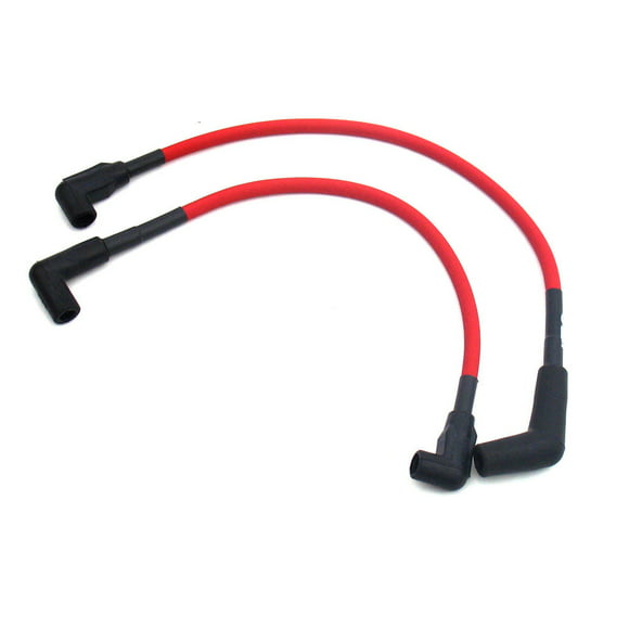JBA W0840 Red Ignition Wire for GM 4.3L Full Size Truck 88-95 